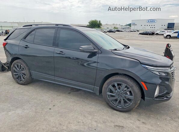 3GNAXMEGXPL237340 2023 CHEVROLET EQUINOX Black Передня права чверть