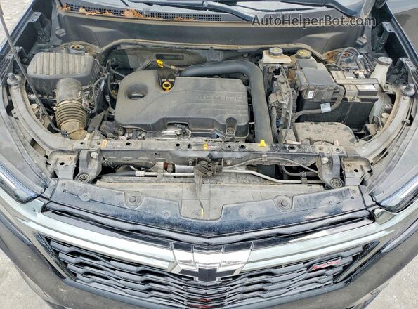 3GNAXMEGXPL237340 2023 CHEVROLET EQUINOX Black Вид підкапотного простору