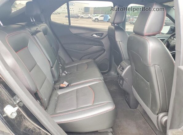 3GNAXMEGXPL237340 2023 CHEVROLET EQUINOX Black Вид задньої частини салону