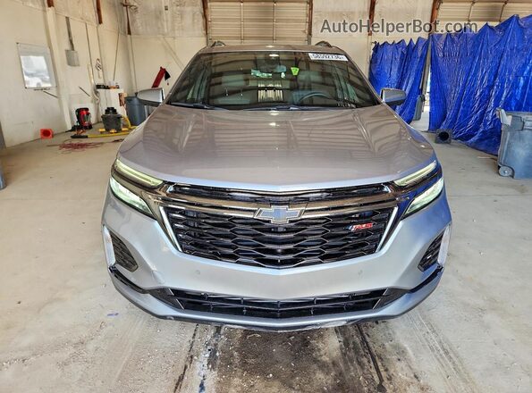 3GNAXMEGXPL255868 2023 CHEVROLET EQUINOX Gray Դիմացի տեսք