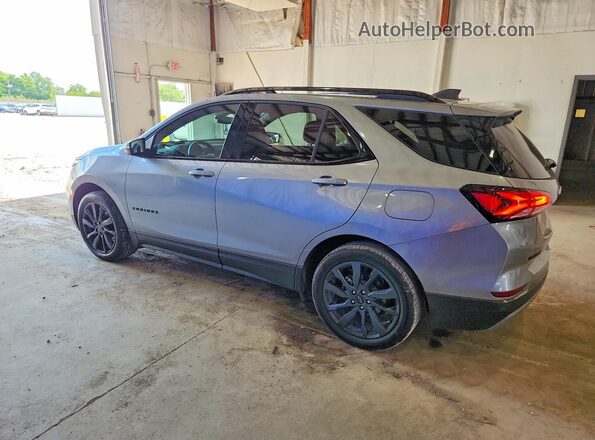 3GNAXMEGXPL255868 2023 CHEVROLET EQUINOX Gray Հետևի ձախ