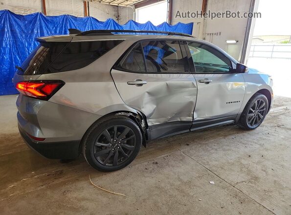 3GNAXMEGXPL255868 2023 CHEVROLET EQUINOX Gray Հետևի աջ