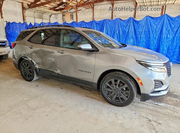 3GNAXMEGXPL255868 2023 CHEVROLET EQUINOX Gray Առջևի աջ