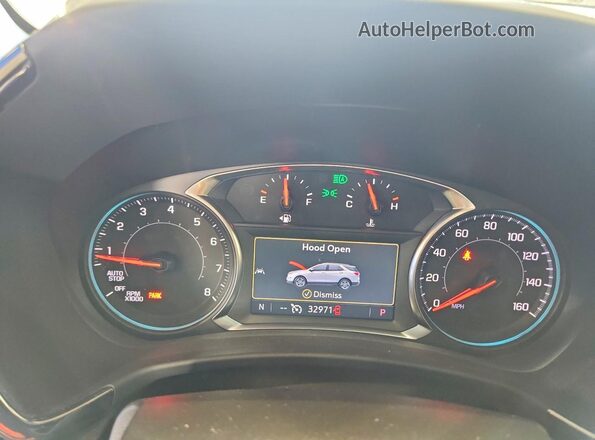 3GNAXMEGXPL255868 2023 CHEVROLET EQUINOX Gray Սարքավորումների վահանակի տեսք