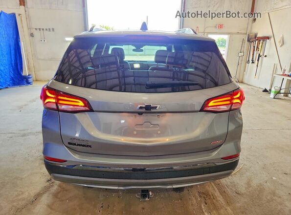 3GNAXMEGXPL255868 2023 CHEVROLET EQUINOX Gray Հետևի տեսք