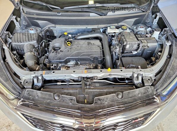 3GNAXMEGXPL255868 2023 CHEVROLET EQUINOX Gray Շարժիչի բաժամունքի տեսք