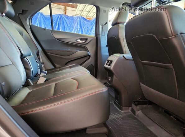 3GNAXMEGXPL255868 2023 CHEVROLET EQUINOX Gray Սալոնի հետևի տեսք