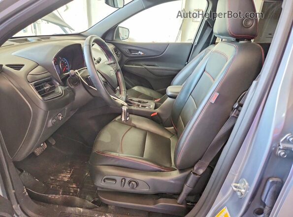 3GNAXMEGXPL255868 2023 CHEVROLET EQUINOX Gray Սալոնի դիմացի տեսք
