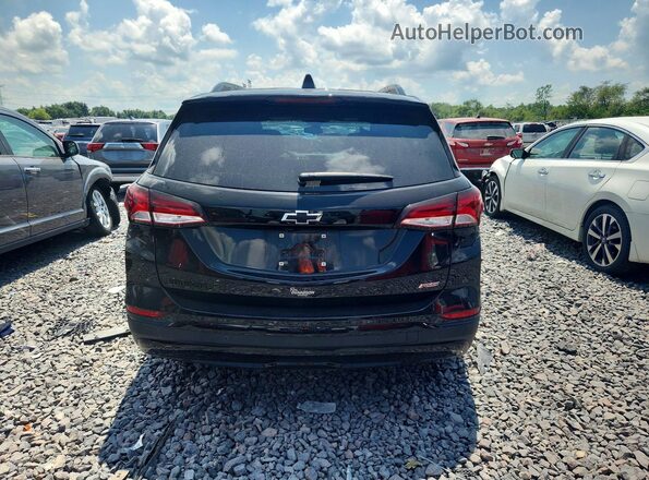 3GNAXMEGXRL289070 2024 CHEVROLET EQUINOX Black უკანა ხედი