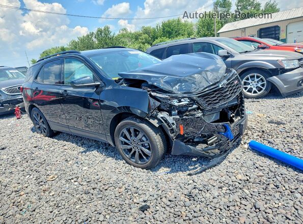 3GNAXMEGXRL289070 2024 CHEVROLET EQUINOX Black წინა მარჯვენა