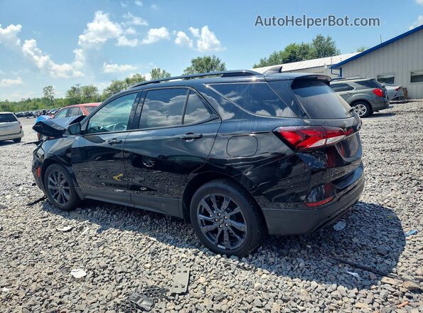 3GNAXMEGXRL289070 2024 CHEVROLET EQUINOX Black უკანა მარცხენა
