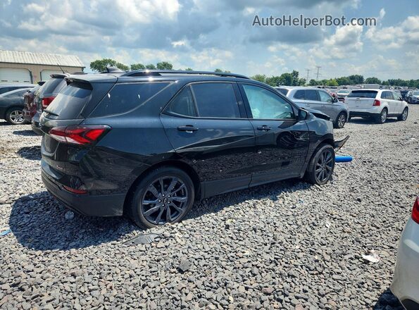 3GNAXMEGXRL289070 2024 CHEVROLET EQUINOX Black უკანა მარჯვენა