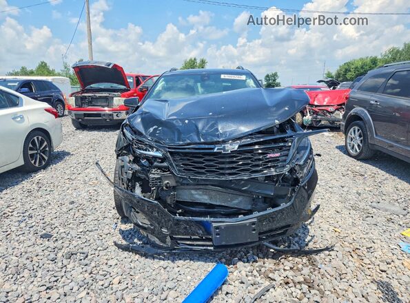 3GNAXMEGXRL289070 2024 CHEVROLET EQUINOX Black წინა ხედი