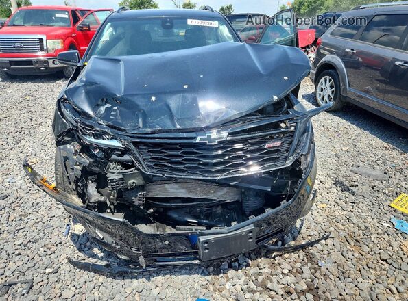 3GNAXMEGXRL289070 2024 CHEVROLET EQUINOX Black უკანა სალონის ხედი