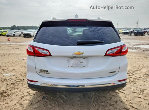 3GNAXMEV1JS535190 2018 CHEVROLET EQUINOX White Вид ззаду