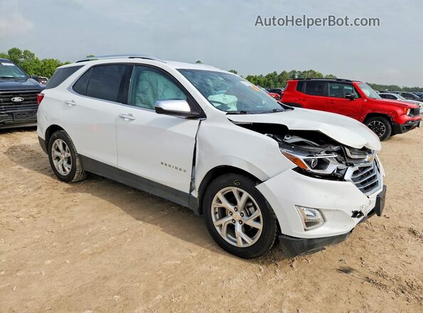 3GNAXMEV1JS535190 2018 CHEVROLET EQUINOX White Передня права чверть