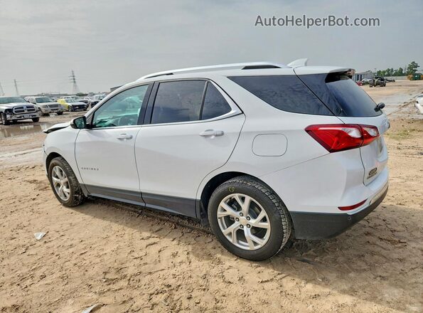 3GNAXMEV1JS535190 2018 CHEVROLET EQUINOX White Задня ліва чверть