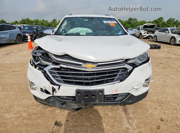 3GNAXMEV1JS535190 2018 CHEVROLET EQUINOX White Вид спереду