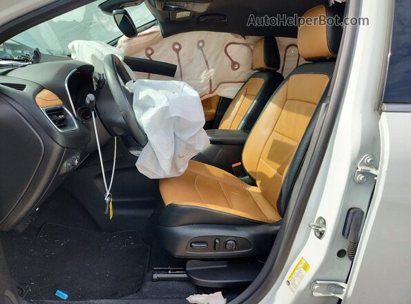 3GNAXMEV1JS535190 2018 CHEVROLET EQUINOX White Вид салону спереду