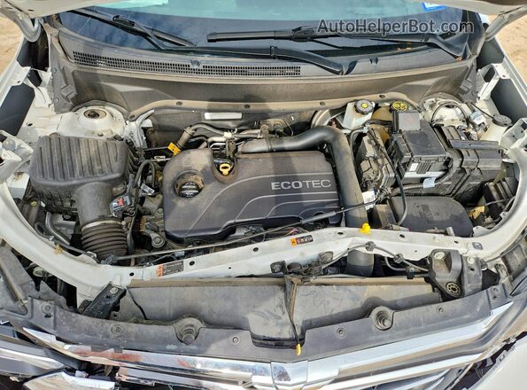 3GNAXMEV1JS535190 2018 CHEVROLET EQUINOX White Вид підкапотного простору