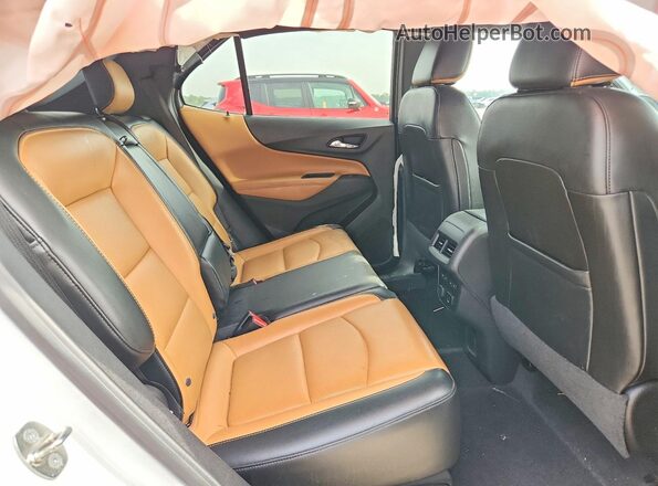 3GNAXMEV1JS535190 2018 CHEVROLET EQUINOX White Вид задньої частини салону