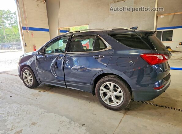 3GNAXMEV2JS538924 2018 CHEVROLET EQUINOX Синий Задняя правая четверть