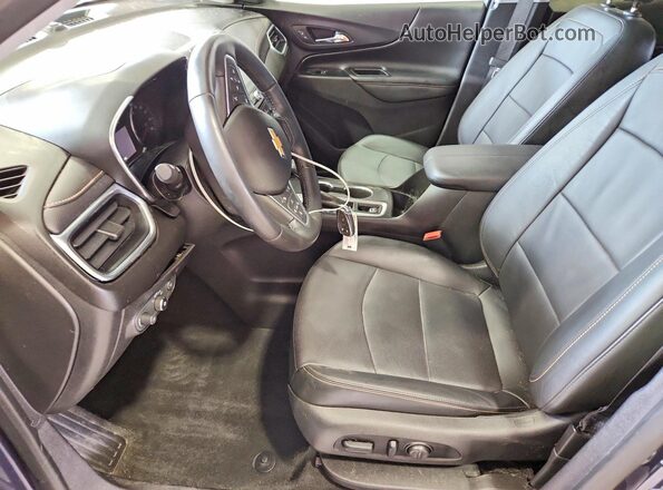 3GNAXMEV2JS538924 2018 CHEVROLET EQUINOX Синий Вид задних сидений
