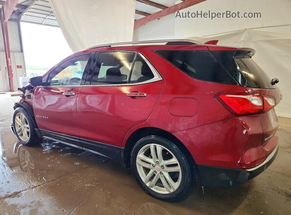 3GNAXMEV2JS545582 2018 CHEVROLET EQUINOX Burgundy Հետևի ձախ