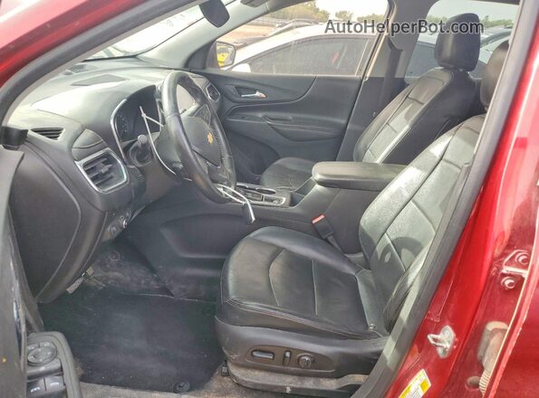 3GNAXMEV2JS545582 2018 CHEVROLET EQUINOX Burgundy Սալոնի դիմացի տեսք