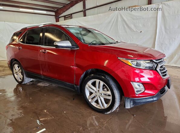 3GNAXMEV2JS545582 2018 CHEVROLET EQUINOX Burgundy Առջևի աջ