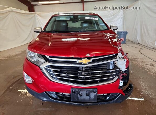 3GNAXMEV2JS545582 2018 CHEVROLET EQUINOX Burgundy Դիմացի տեսք