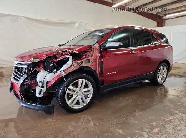 3GNAXMEV2JS545582 2018 CHEVROLET EQUINOX Burgundy 