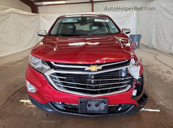 3GNAXMEV2JS545582 2018 CHEVROLET EQUINOX Burgundy Սալոնի 360 աստիճան տեսք