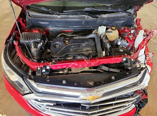 3GNAXMEV2JS545582 2018 CHEVROLET EQUINOX Burgundy Շարժիչի բաժամունքի տեսք
