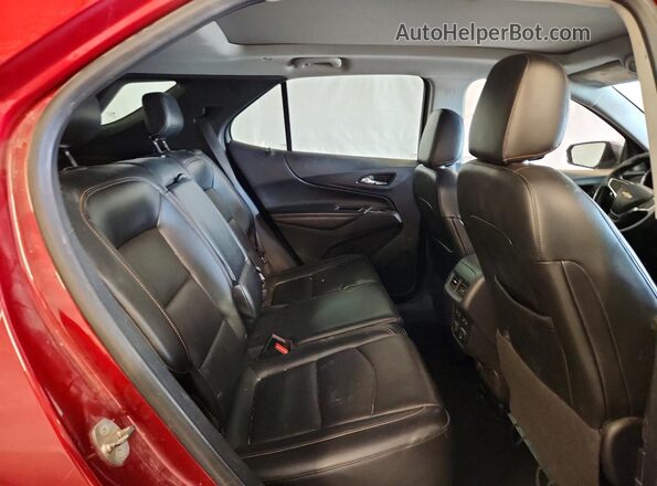 3GNAXMEV2JS545582 2018 CHEVROLET EQUINOX Burgundy Սալոնի հետևի տեսք