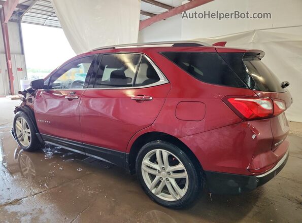 3GNAXMEV2JS545582 2018 CHEVROLET EQUINOX Burgundy 