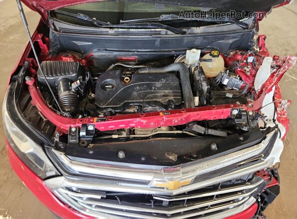 3GNAXMEV2JS545582 2018 CHEVROLET EQUINOX Burgundy 