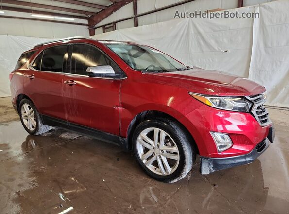3GNAXMEV2JS545582 2018 CHEVROLET EQUINOX Burgundy 