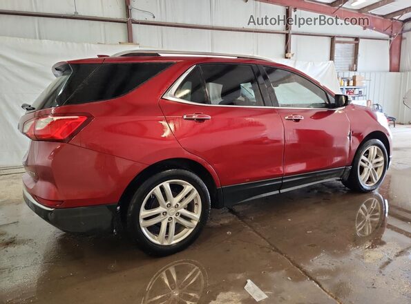 3GNAXMEV2JS545582 2018 CHEVROLET EQUINOX Burgundy 