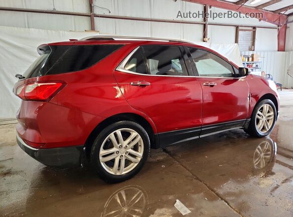 3GNAXMEV2JS545582 2018 CHEVROLET EQUINOX Burgundy Հետևի աջ