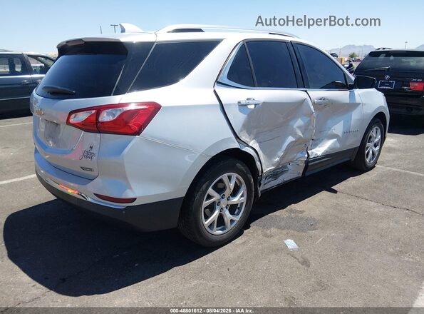 3GNAXMEV3JS623173 2018 CHEVROLET EQUINOX Silver Задня права чверть