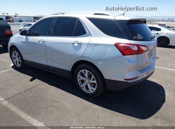 3GNAXMEV3JS623173 2018 CHEVROLET EQUINOX Silver Задня ліва чверть