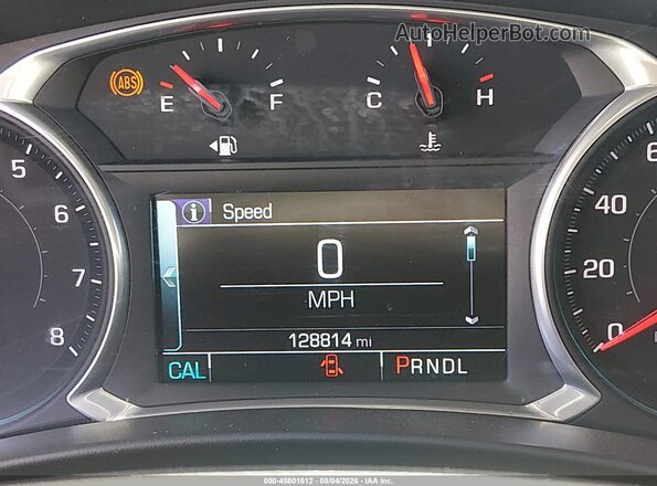 3GNAXMEV3JS623173 2018 CHEVROLET EQUINOX Silver 
