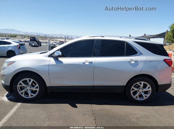 3GNAXMEV3JS623173 2018 CHEVROLET EQUINOX Silver Панорамний вид салону 360°