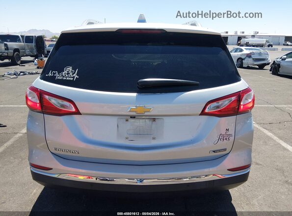 3GNAXMEV3JS623173 2018 CHEVROLET EQUINOX Silver 