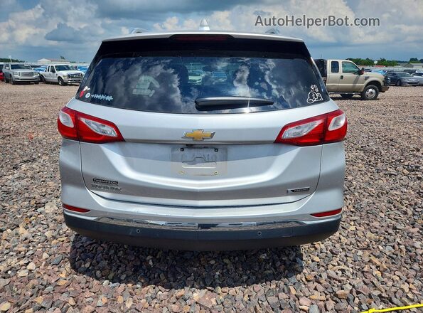 3GNAXMEV4JS602381 2018 CHEVROLET EQUINOX Silver Vista trasera