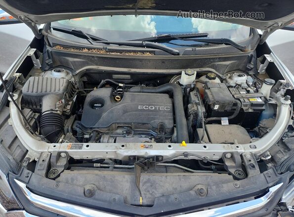 3GNAXMEV4JS602381 2018 CHEVROLET EQUINOX Silver Vista interior trasera