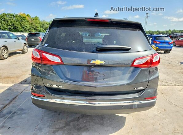 3GNAXMEV5JS524368 2018 CHEVROLET EQUINOX Gray უკანა ხედი