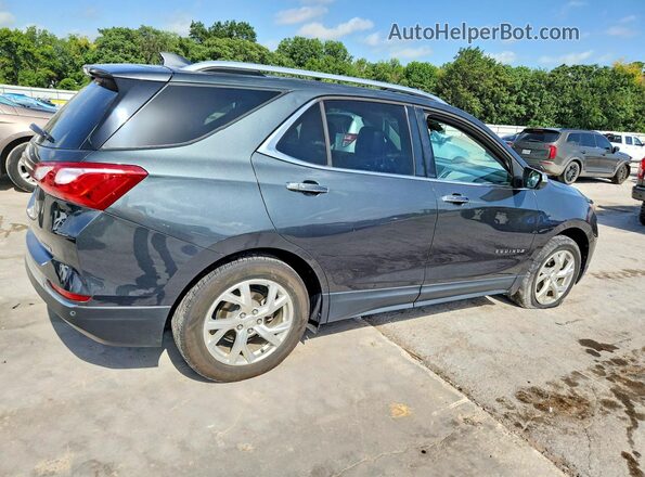 3GNAXMEV5JS524368 2018 CHEVROLET EQUINOX Gray უკანა მარჯვენა