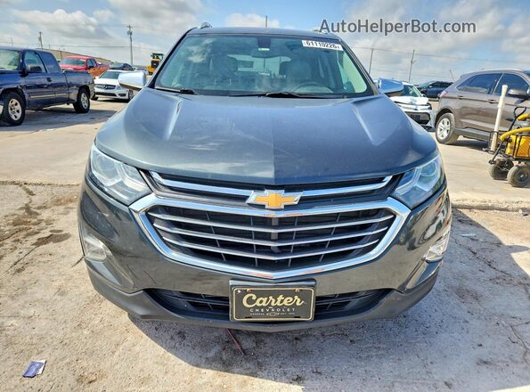 3GNAXMEV5JS524368 2018 CHEVROLET EQUINOX Gray წინა ხედი